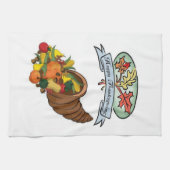 Erntedank Küche Handtuch (Horizontal)