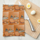 Erntedank Küche Handtuch (Viertel Falte)