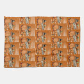 Erntedank Küche Handtuch (Horizontal)