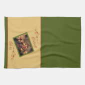 Erntedank Küchentuch personalisiert (Horizontal)