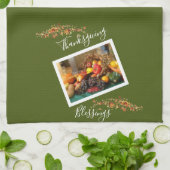 Erntedank Küchentücher (Gefaltet)