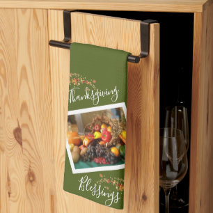 Erntedank Küchentücher