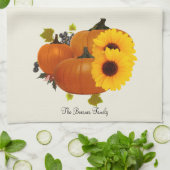 Erntedank Küchentücher (Gefaltet)