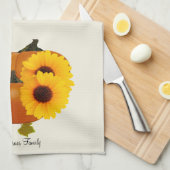 Erntedank Küchentücher (Viertel Falte)