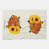 Erntedank Küchentücher (Horizontal)