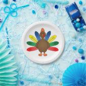 Erntedank-kundenspezifischer PapierTeller/die Pappteller (Party)