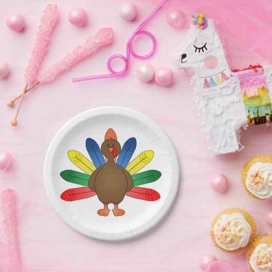 Erntedank-kundenspezifischer PapierTeller/die Pappteller (Party)