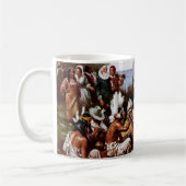 Erntedank Kunsthandwerk Tasse (Links)