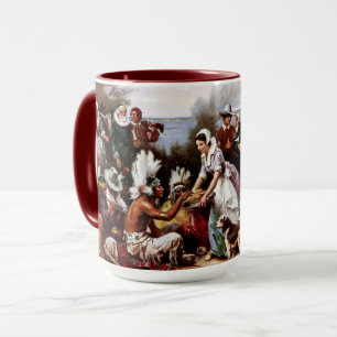 Erntedank Kunsthandwerk Tasse