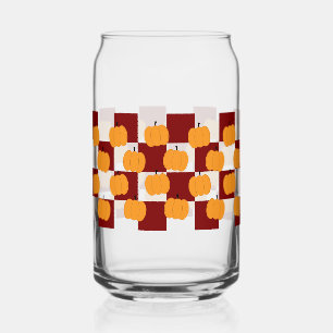 Erntedank-Kürbis-Glas Herbst-Homedekor Dosenglas