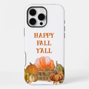 Erntedank-Kürbis-Saison Herbst Floral Untersetzer iPhone 16 Pro Max Hülle