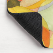 Erntedank-Kürbise Mousepad (Ecke)