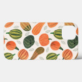 Erntedank-Kürbispflaster Case-Mate iPhone Hülle (Rückseite (Horizontal))