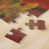 Erntedank-Kürbisse #3 Herbst Herbstlaub Puzzle (Seite)