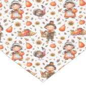 Erntedank Kurzer Tischläufer (Ecke)