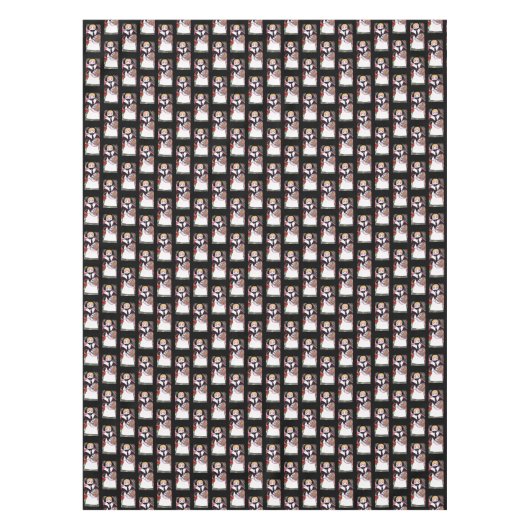 ERNTEDANK LADY PILGRIM Tischtuch Tischdecke (Vorderseite)