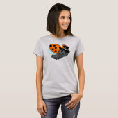 Erntedank Ladybug Pilgrim T-Shirt (Vorne ganz)