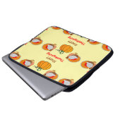 Erntedank Laptopschutzhülle (Vorne Knopf)