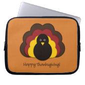 Erntedank Laptopschutzhülle (Vorderseite)