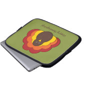 Erntedank Laptopschutzhülle (Vorne Knopf)