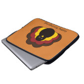 Erntedank Laptopschutzhülle (Vorne Knopf)