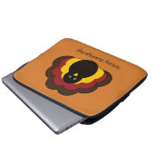 Erntedank Laptopschutzhülle (Vorne Knopf)