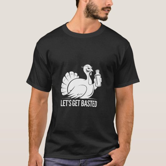 Erntedank Lasse das Get Basted T-Shirt (Vorderseite)