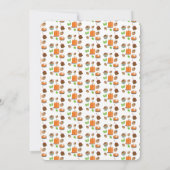 Erntedank Lasst uns beten und danken Einladung (Rückseite)