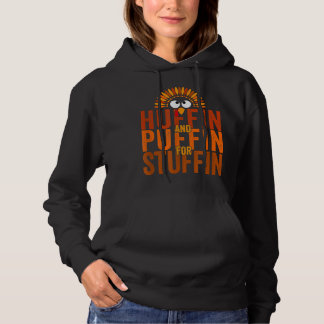 Erntedank Lauf Türkei Trot - Huffin und Puffin f Hoodie