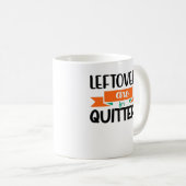 Erntedank-Leeftovers sind für Quitters Classic Kaffeetasse (VorderseiteRechts)