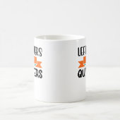 Erntedank-Leeftovers sind für Quitters Classic Kaffeetasse (Mittel)