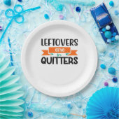 Erntedank-Leeftovers sind für Quitters Classic Pappteller (Party)