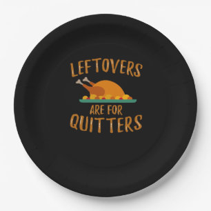 Erntedank-Leeftovers sind für Quitters Classic SL Pappteller
