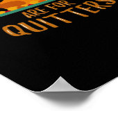 Erntedank-Leeftovers sind für Quitters Classic SL Poster (Ecke)