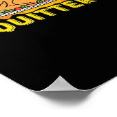 Erntedank-Leftovers sind für die Quittung mit Turk Poster (Ecke)