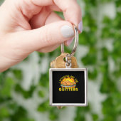 Erntedank-Leftovers sind für die Quittung mit Turk Schlüsselanhänger (Hand)