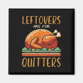 Erntedank Leftows sind für Quitys lustige Männer Magnet (Vorne)