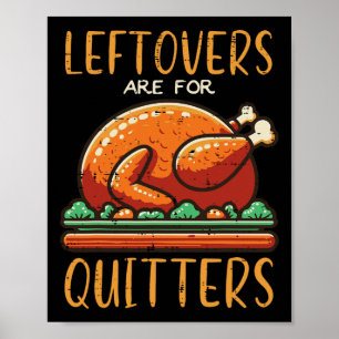 Erntedank Leftows sind für Quitys lustige Männer Poster