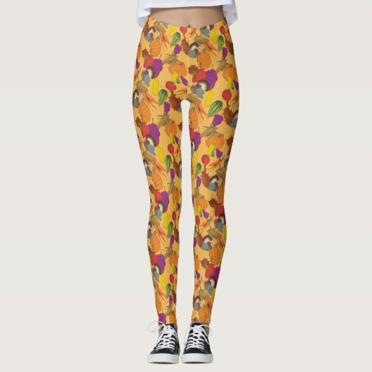 Erntedank Leggings (Vorderseite)