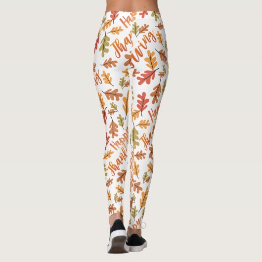 Erntedank Leggings (Rückseite)