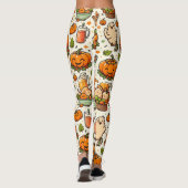 Erntedank Leggings (Rückseite)