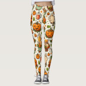 Erntedank Leggings (Vorderseite)