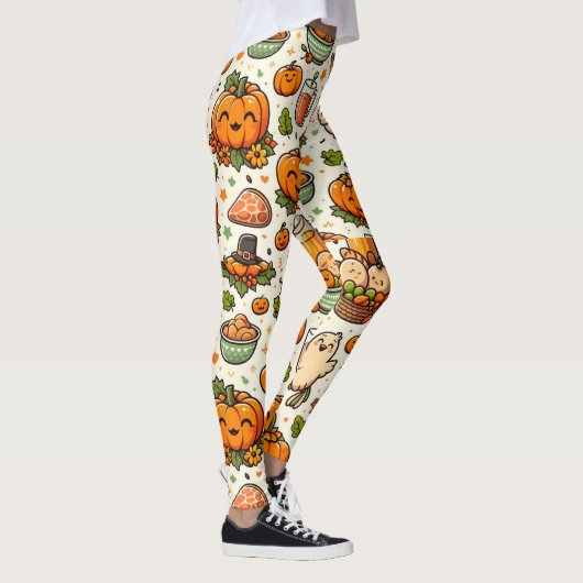 Erntedank Leggings (Rechts)