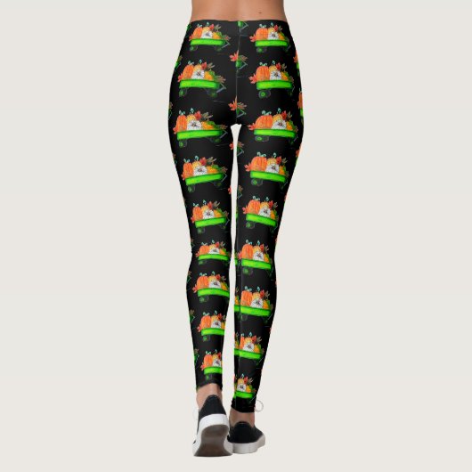 ERNTEDANK LEGGINGS (Rückseite)