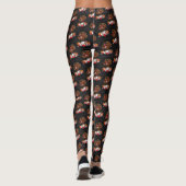 Erntedank-Leggings Leggings (Rückseite)