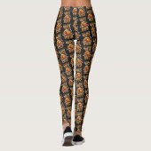 Erntedank-Leggings Leggings (Rückseite)
