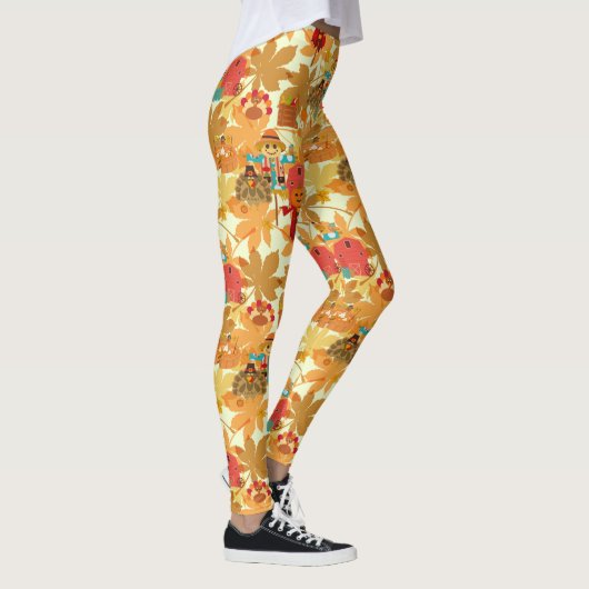 Erntedank-Leggings Leggings (Rechts)