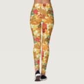 Erntedank-Leggings Leggings (Rückseite)