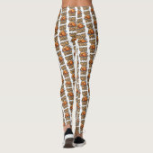 Erntedank-Leggings Leggings (Rückseite)