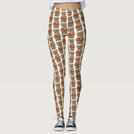 Erntedank-Leggings Leggings (Vorderseite)